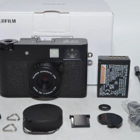 250602★ほぼ新品★富士フイルム(FUJIFILM) コンパクトデジタルカメラ X-half ブラック F X-HF1-B