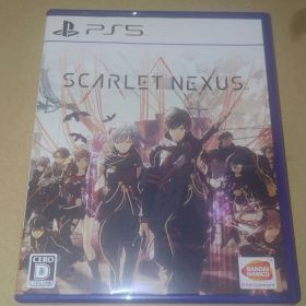 PS5 スカーレットネクサス SCARLET NEXUS PS5版