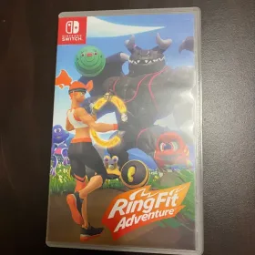 リングフィット アドベンチャー Switch 新品¥2,000 中古¥1,253 | 新品