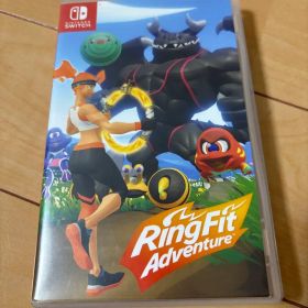 任天堂Switchソフト リングフィットアドベンチャー 運動エクササイズ