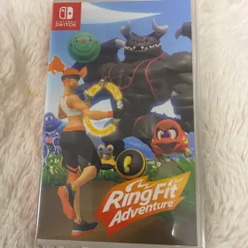 リングフィット アドベンチャー Switch 新品¥2,000 中古¥1,253 | 新品
