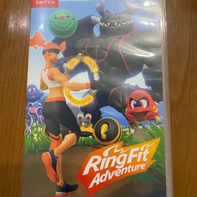 ニンテンドースイッチRing Fit Adventure