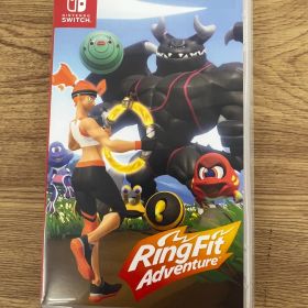 ÷【動作未確認】 Nintendo Switch リングフィット アドベンチャー 【ゲームソフト】 【3】