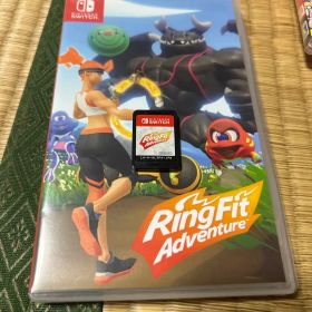 Ring Fit Adventure (Nintendo Switch)