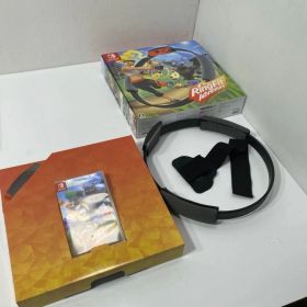 読込確認済み Nintendo Switch リングフィットアドベンチャー ソフト付き