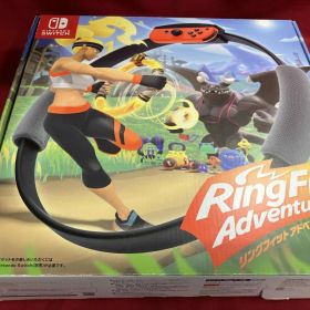 ニンテンドースイッチ リングフィット アドベンチャー