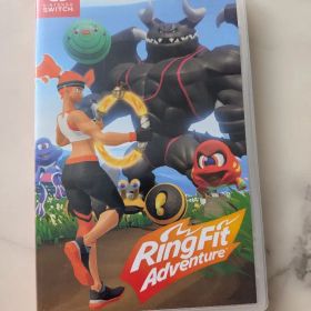 リングフィットアドベンチャーリング＆レッグバンドセット