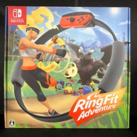 中古 Switch リングフィットアドベンチャー Ring Fit Adventure