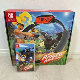 Nintendo Switch ソフト&リングフィットアドベンチャー