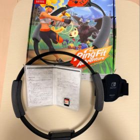 【送料込】リングフィット アドベンチャー 箱付き