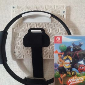【値下げ】リングフィットアドベンチャーセット 壁掛け部品付き