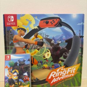 Nintendo Switch リングフィットアドベンチャー セット品