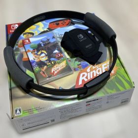 ソフト、箱、リングコンありRing Fit Adventure