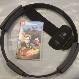 【中古】 リングフィットアドベンチャー ソフト