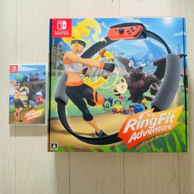 Switch リングフィット アドベンチャー リングコン・レッグバンド付