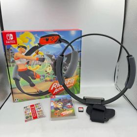 【美品】⭐️任天堂スイッチ リングフィット アドベンチャー ゲームソフト