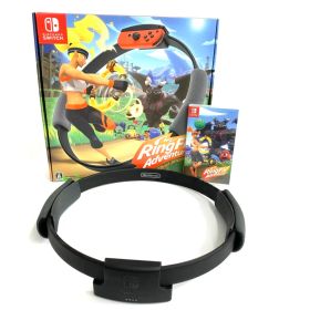 NINTENDO ニンテンドー ゲームソフト Switch/リングフィットアドベンチャー HAC-022/023 マルチカラー / 240002233080