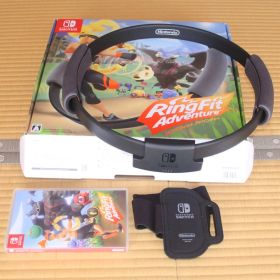 Ring Fit Adventure リングフィットアドベンチャー 美品