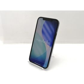 【中古】Apple au 【SIMロックあり】 iPhone 12 Pro 256GB パシフィックブルー MGMD3J/A【新宿2】保証期間1週間【ランクC】