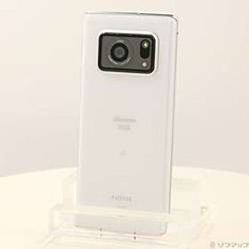 AQUOS R6 128GB ホワイト SH-51B