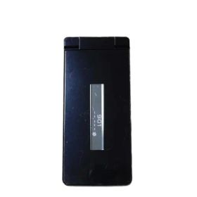 『ランクA』ドコモ AQUOS ケータイSH-02L ブラック ロック解除済み