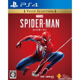 PS4ソフトMarvel's Spider-Man(マーベル スパイダーマン) Value Selection(PCJS-66046) ソニー・インタラクティブエンタテインメント
