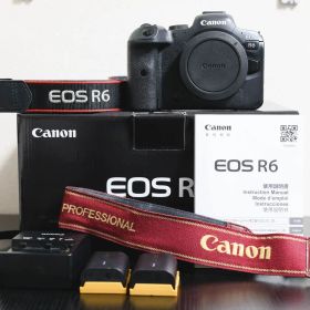 EOS R6 ボディ【Canon】ワンオーナー