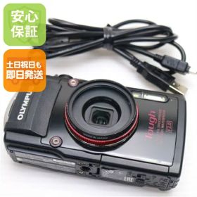 【中古】 美品 TG-4 ブラック 安心保証 即日発送 コンデジ OPLYMPUS 本体 土日祝発送OK