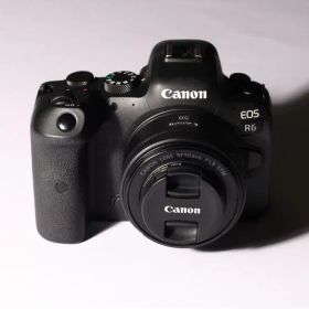【中古】Canon キャノン EOS R6 ミラーレス一眼 50mm レンズ付き