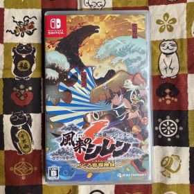 Switch 不思議のダンジョン 風来のシレン6 とぐろ島探検録