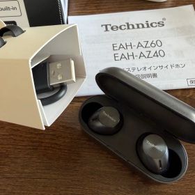 【美品】EAH-AZ40-K パナソニック テクニクス ワイヤレスイヤホン