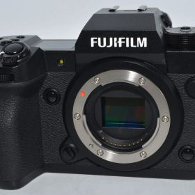 240938★極上★富士フイルム(FUJIFILM) X ミラーレス一眼デジタルカメラ X-H2 ボディ ボディ内手ブレ補正 動画 映像制作 約4020万画素 防塵防滴耐低温 X-H2 ブラック