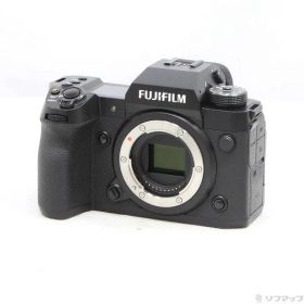 ソフマップ 〔中古品〕 FUJIFILM X-H2 ボディ【198】