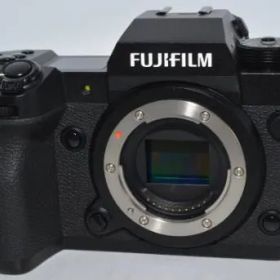 240938★極上★富士フイルム(FUJIFILM) X ミラーレス一眼デジタルカメラ X-H2 ボディ 手ブレ補正 動画 約4020万画素 X-H2 ブラック