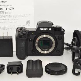 富士フイルム FUJIFILM ミラーレス一眼デジタルカメラ X-H2 ＃7329