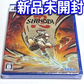 セガ(SEGA)の■【新品未開封】ＳＨＩＮＯＢＩ 復讐の斬撃 ＰＳ５ 忍 シノビ セガ ＳＥＧＡ■(家庭用ゲームソフト)