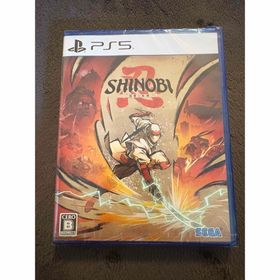 プレイステーション(PlayStation)の【新品未開封品】PlayStation5 SHINOBI 復讐の斬撃 PS5(家庭用ゲームソフト)