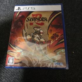 新品未開封 PS5 SHINOBI 復讐の斬撃(家庭用ゲームソフト)