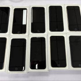 iPhone SE (第3世代) 10台セット【極美品】iPhone SE 第3世代 64GB / バッテリー良好 / 法人管理品 ※S-2