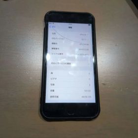 iPhone SE3 ブラック 本体 画面割れあり *M*