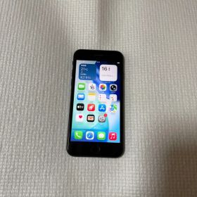 ⭐︎SIMフリー iPhoneSE 第3世代 64GB ミッドナイト 85%