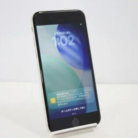 値下げ iPhone SE 第3世代 MMYC3J/A Apple iOS au 残債なし 64GB ホワイト