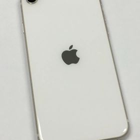 液晶美品 iPhone SE3 第3世代 64GB SIMフリー スターライト【動作確認・初期化済み】