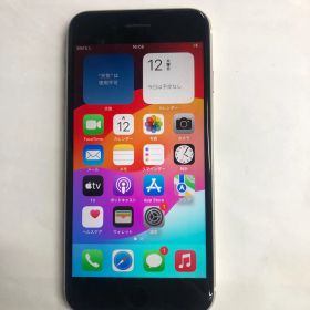 【訳あり品】iPhone SE (第3世代) SIMFREE 64GB ホワイト【保証なし】