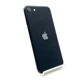 【全額返金保証】【最速発送】 iPhone SE（第3世代） 64GB ブラック Softbank 白ロム 動作確認済 96%