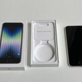 iPhone SE 第3世代 64GB ⑤