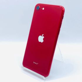 au iPhone SE3 64GB MMYE3J/A PRODUCTRED SIMロック解除済み 動作確認済み