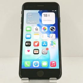 iPhoneSE 第3世代 64GB au ミッドナイト 送料無料 本体 c18184