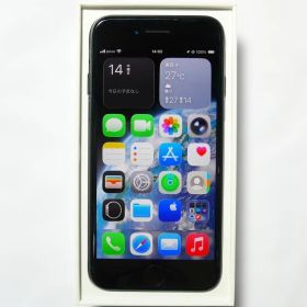 美品 Apple iPhone SE (第3世代）64GB SIMフリー
