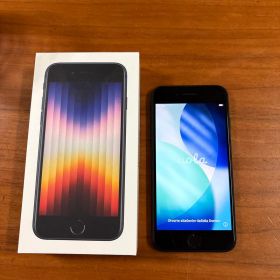 【美品】iPhone SE（第3世代） 64GB【SIMフリー】